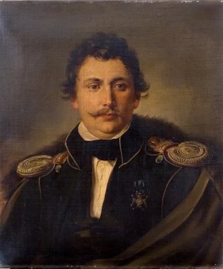 Portrait of Józef Patelski (1805–1887) – memorial page
