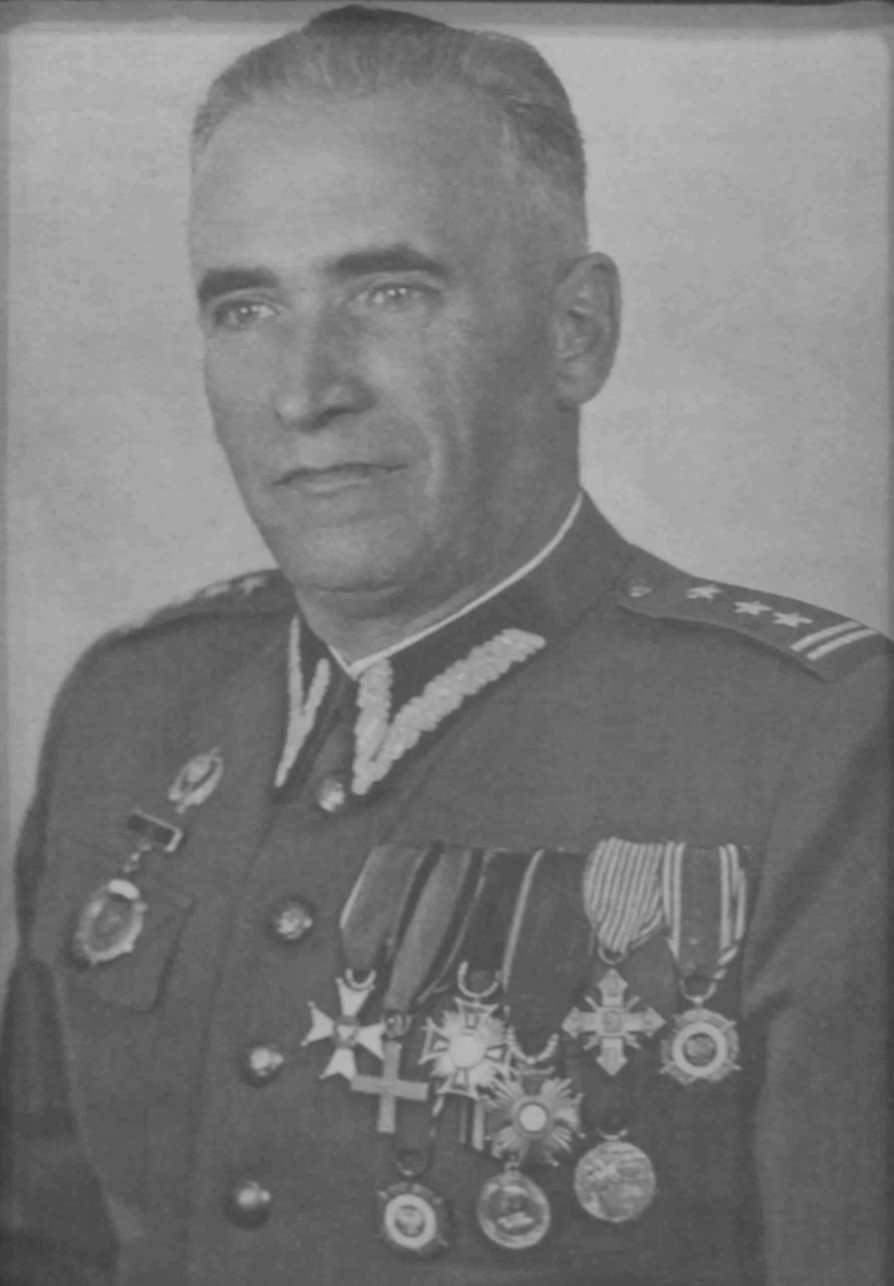 Portrait of Józef Pawłusiewicz (1902–1979) – memorial page
