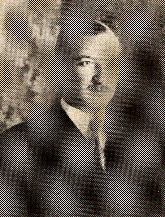 Porträt von Józef Piechota (1890–1936) – Gedenkseite