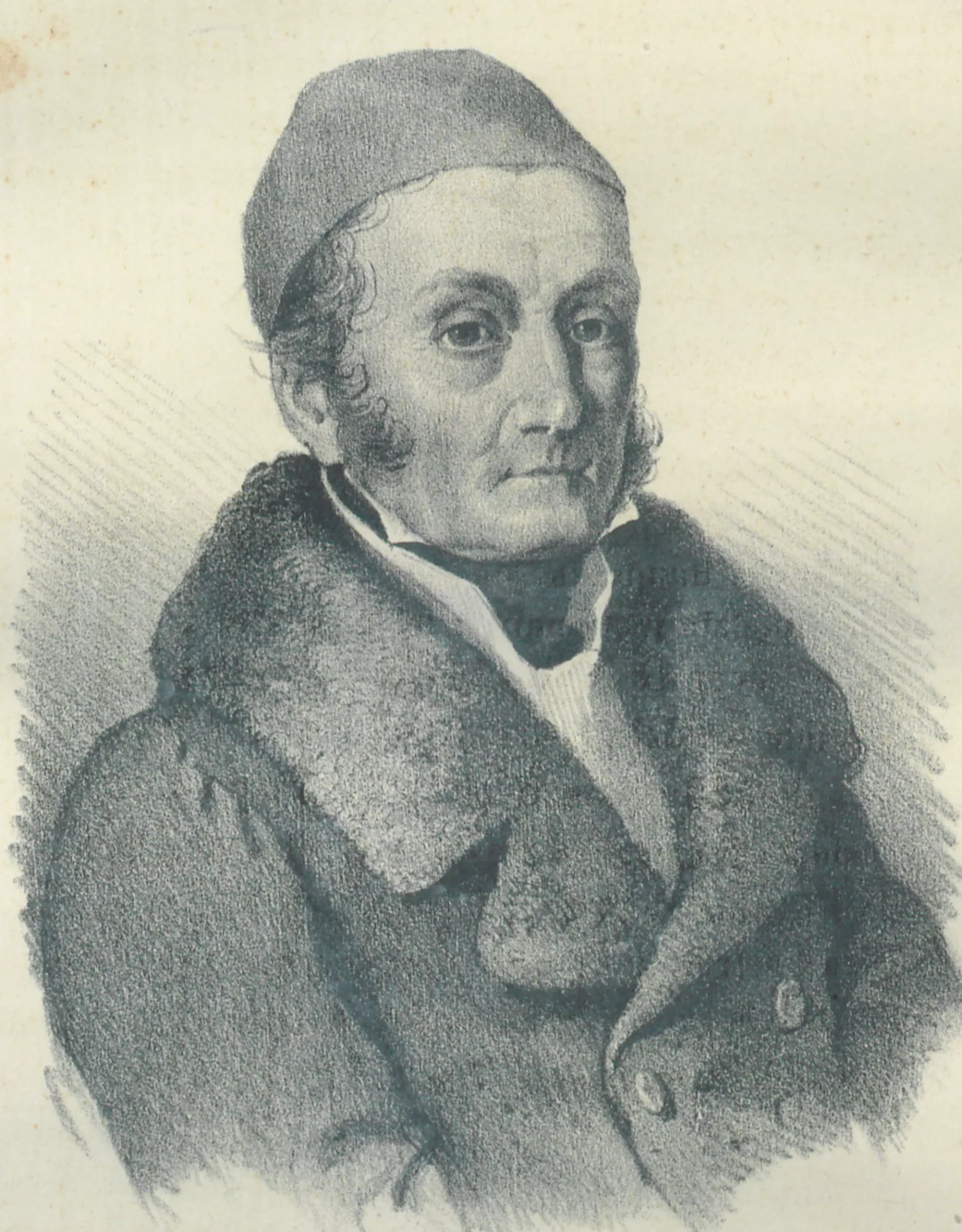 Porträt von Józef Pitschmann (1758–1834) – Gedenkseite