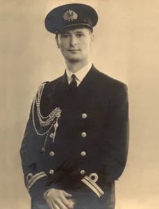 Portrait of Józef Ponikiewski (1916–1943) – memorial page