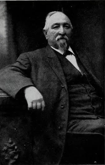Portrait of Thomas Foster Chapman (1838–1916) – memorial page