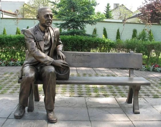 Porträt von Józef Psarski (1868–1953) – Gedenkseite