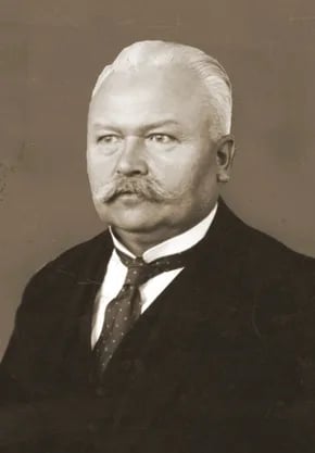 Portrait of Józef Raczyński (1874–1931) – memorial page
