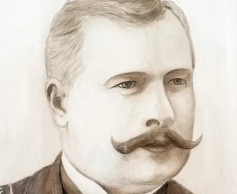 Portrait of Józef Wiktor Radwan (1858–1936) – memorial page