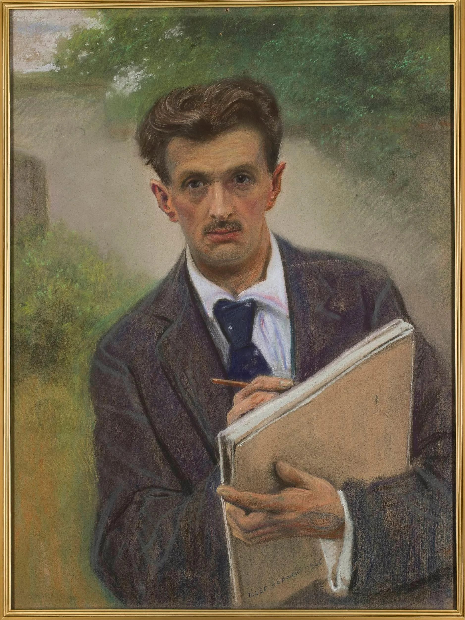 Porträt von Józef Rapacki (1871–1929) – Gedenkseite