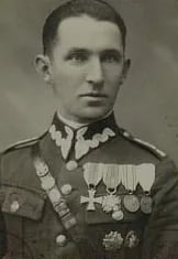 Portrait of Józef Rodzeń (1899–1939) – memorial page
