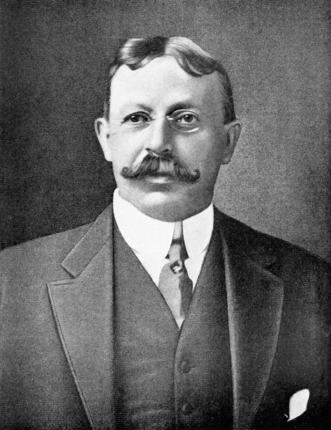 Porträt von Frederick Drummond (1864–1913) – Gedenkseite
