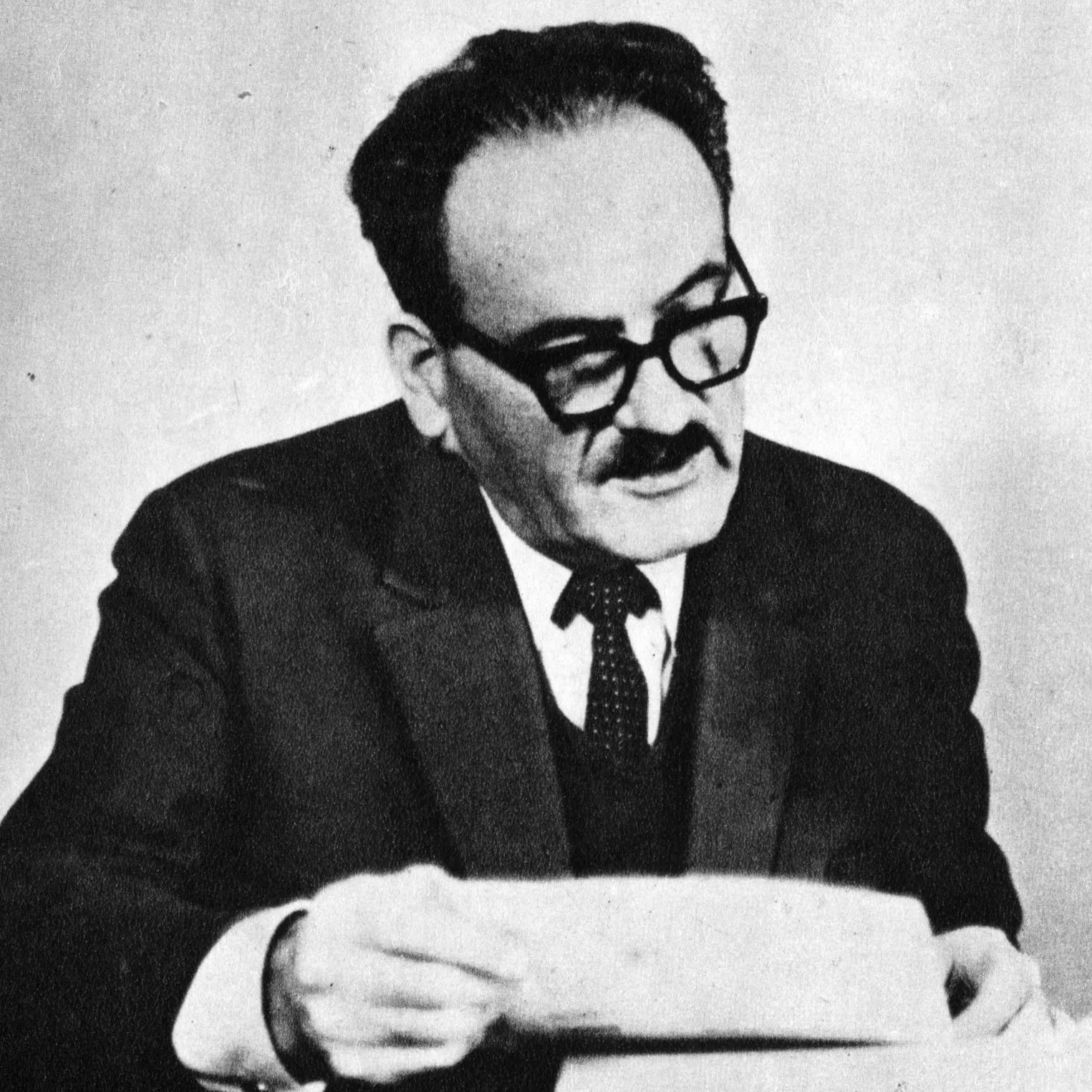 Porträt von Józef Sałabun (1902–1973) – Gedenkseite