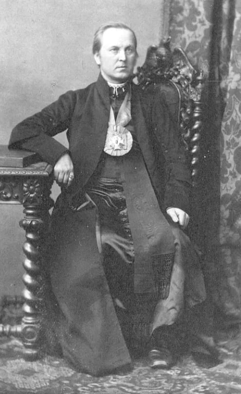 Portrait of Józef Stecki (1820–1880) – memorial page