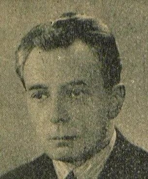 Porträt von Józef Stefan Szper (1883–1942) – Gedenkseite