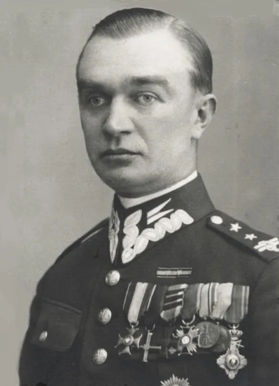 Porträt von Józef Szostak (1897–1984) – Gedenkseite