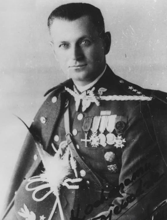 Porträt von Józef Sławomir Hartman (1898–1979) – Gedenkseite