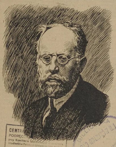 Portrait of Józef Trzebiński (1867–1941) – memorial page