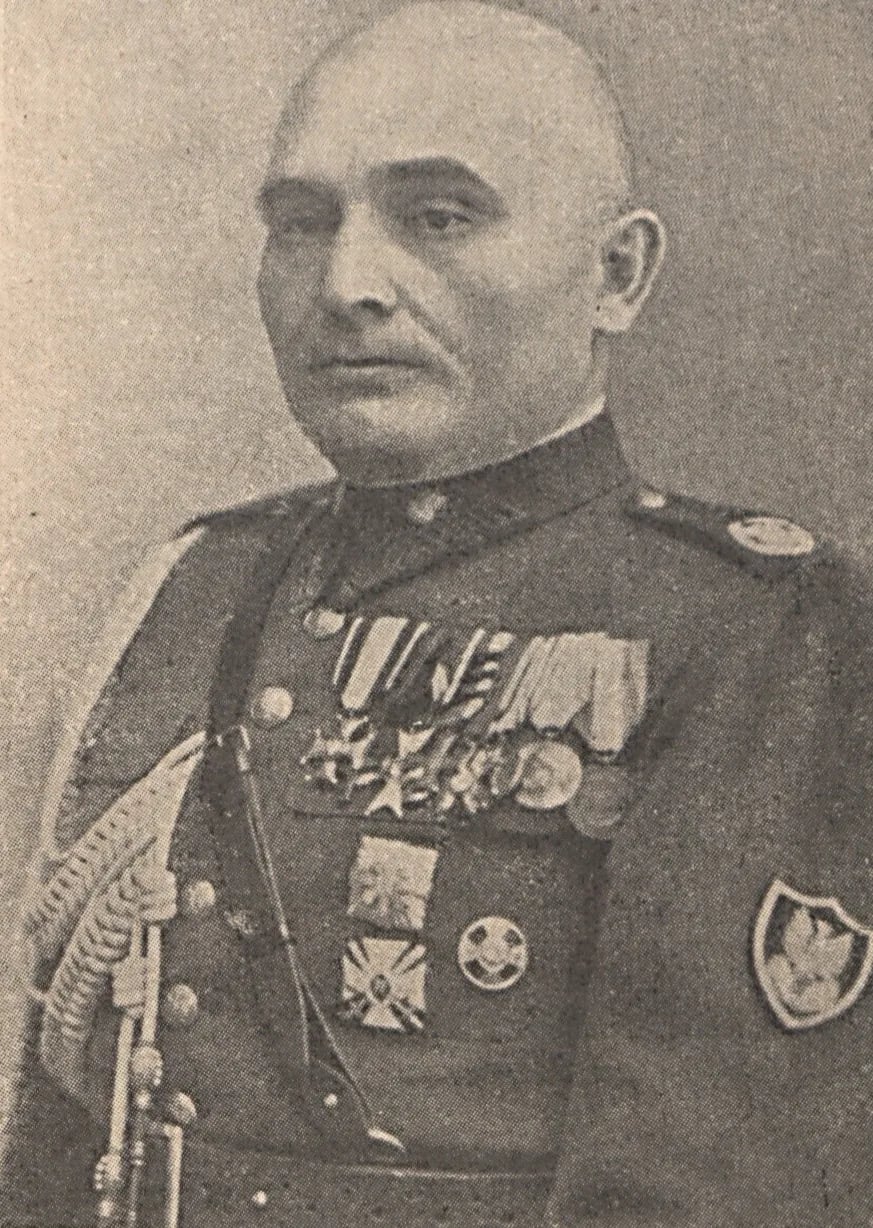 Porträt von Józef Tunguz-Zawiślak (1890–1961) – Gedenkseite