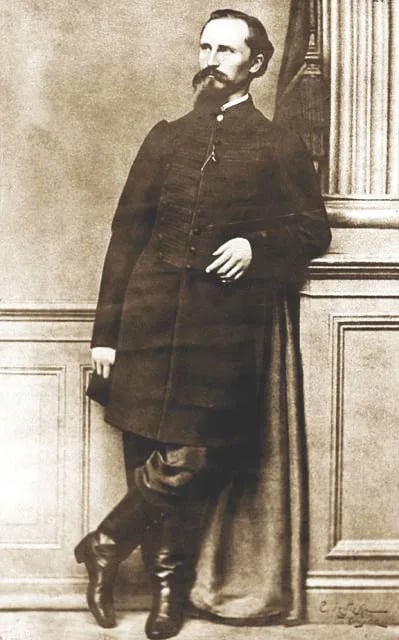 Portrait of Józef Wincenty Piłsudski (1833–1902) – memorial page