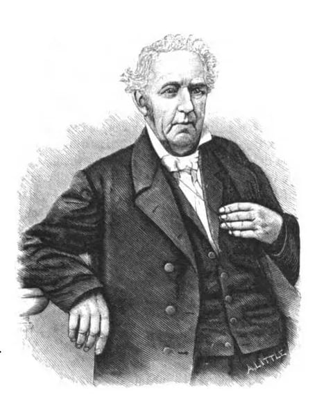 Porträt von John Phelps Converse (1792–1865) – Gedenkseite