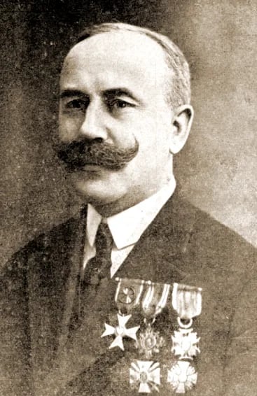 Portrait of Józef Wolczyński (1880–1954) – memorial page