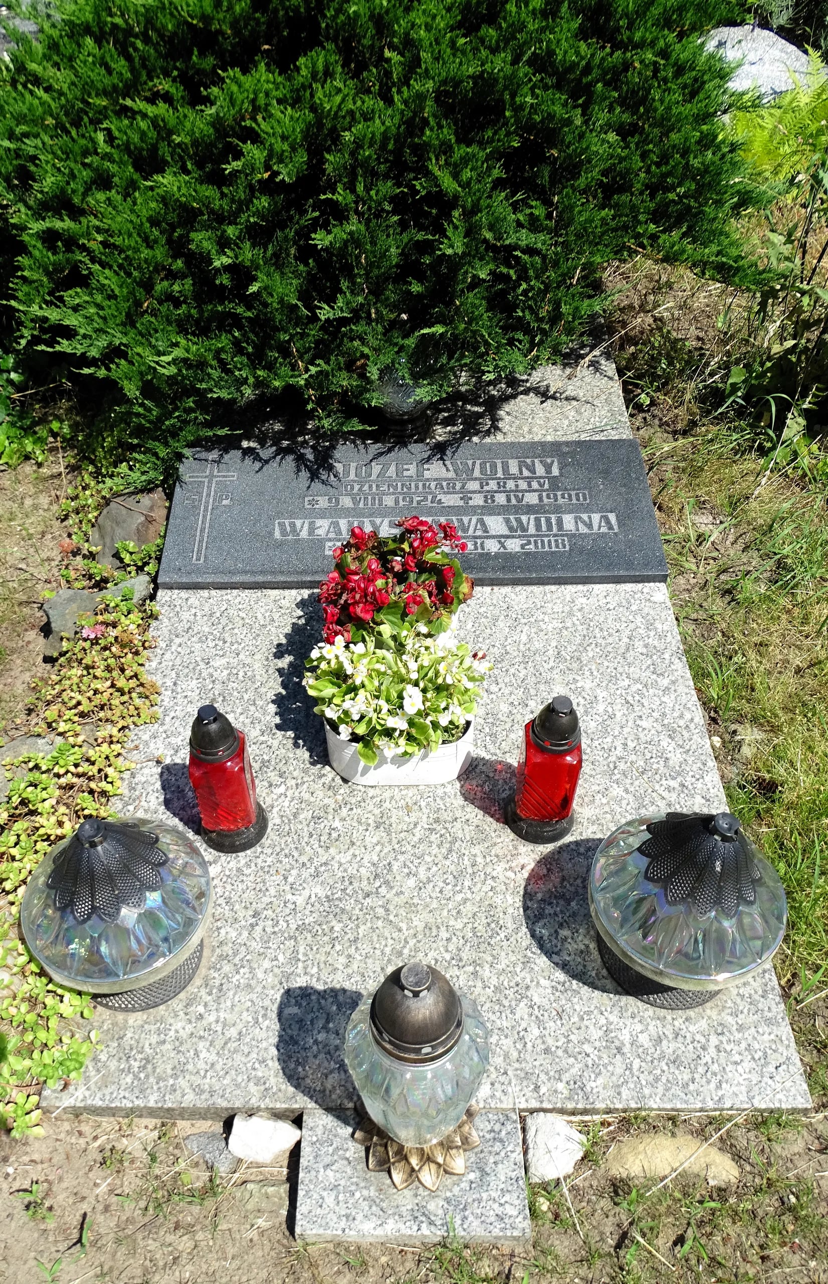 Portrait of Józef Wolny (1924–1990) – memorial page
