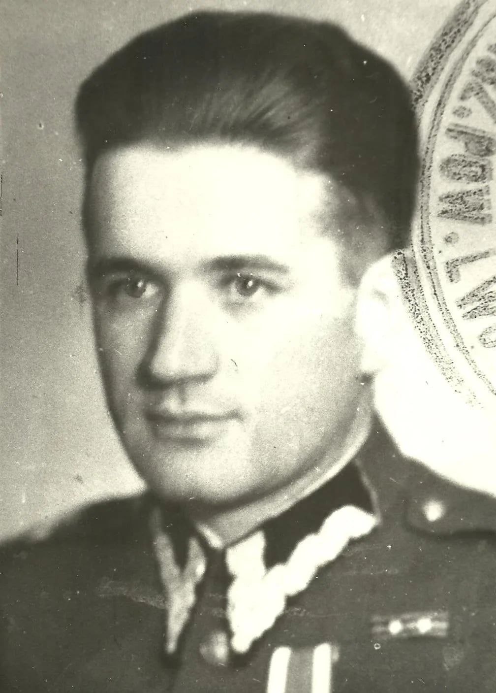 Porträt von Józef Wójcik (1913–2002) – Gedenkseite
