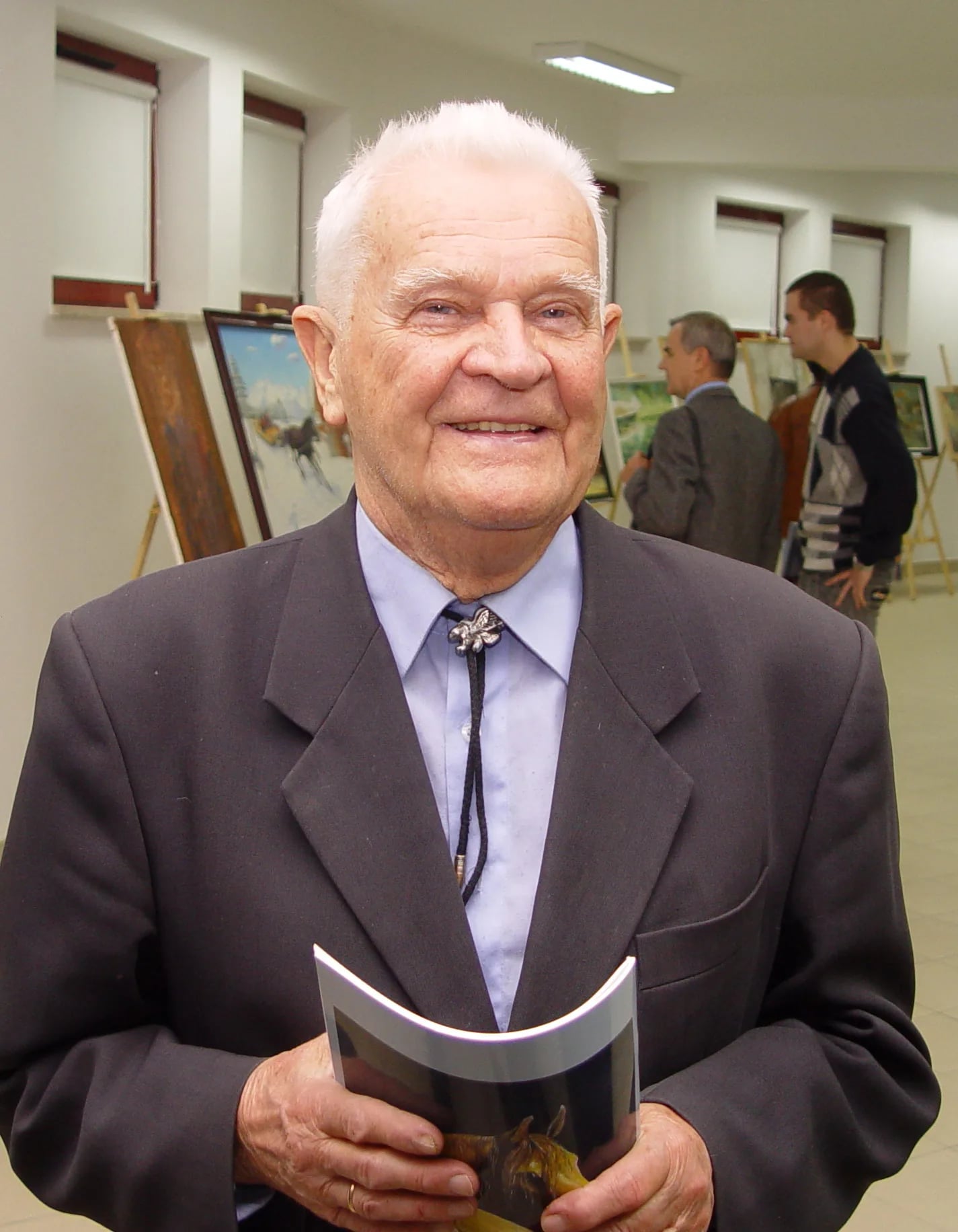 Porträt von Józef Zbigniew Polak (1923–2021) – Gedenkseite