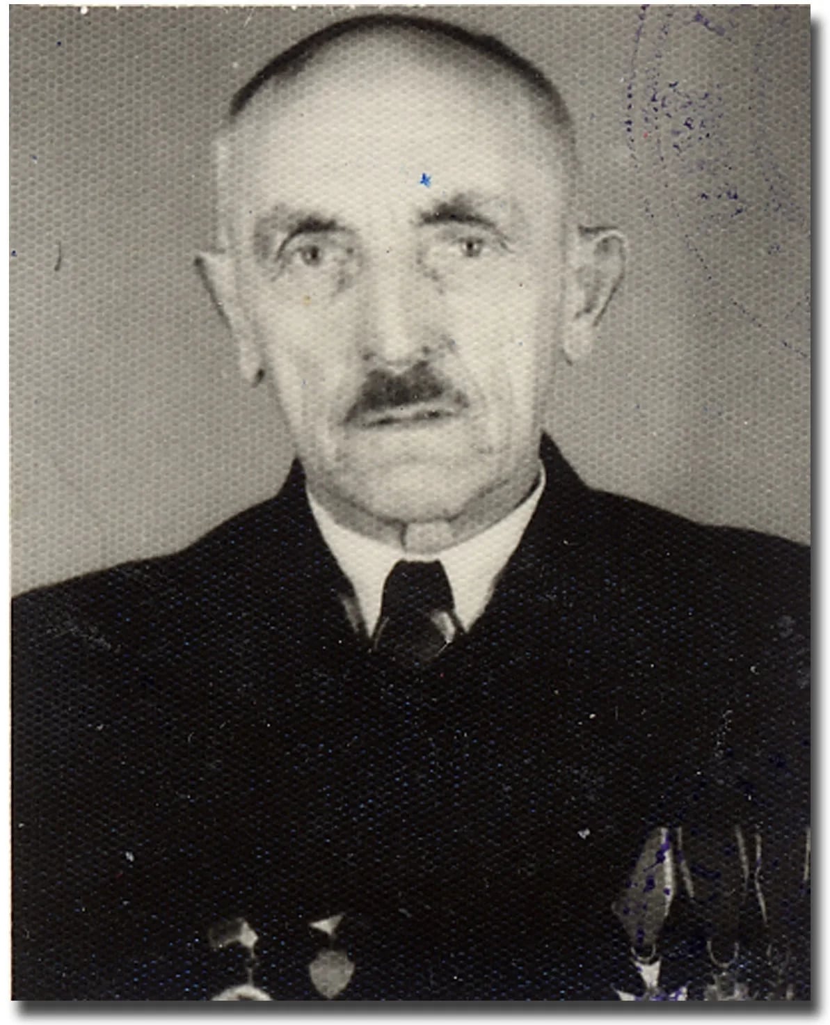 Porträt von Józef Zychowicz (1895–1985) – Gedenkseite