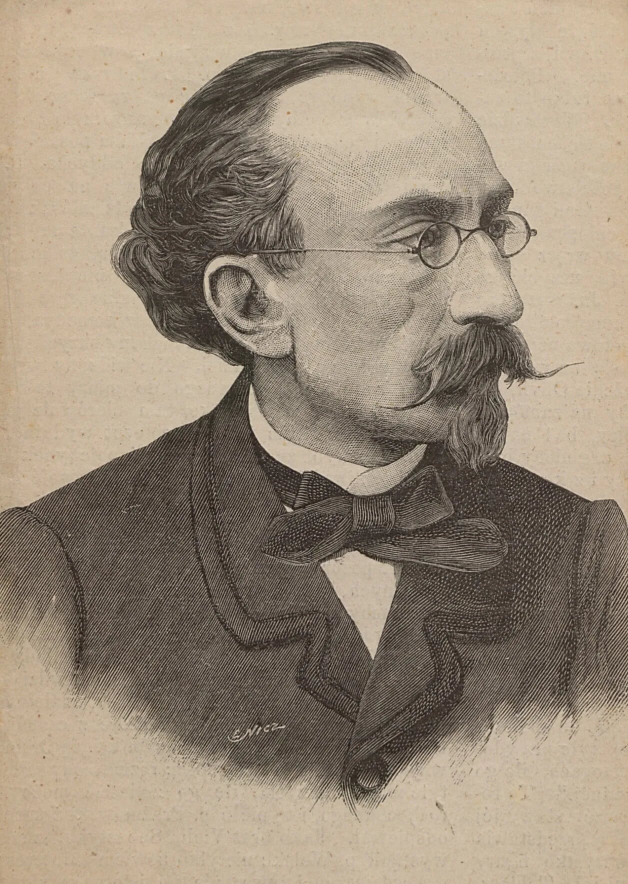 Portrait of Józef Łoski (1827–1885) – memorial page