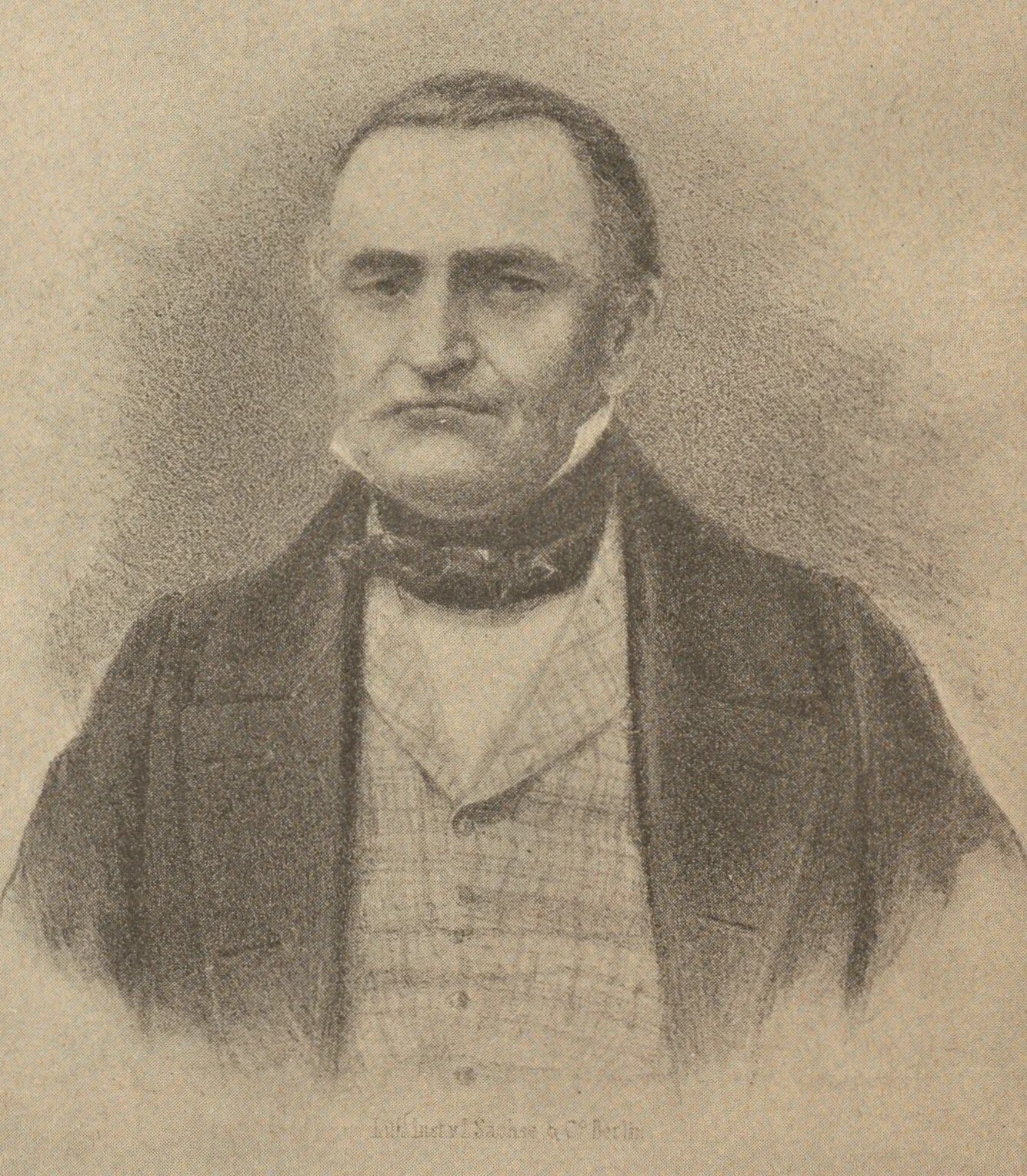 Porträt von Józef Łubieński (1797–1885) – Gedenkseite