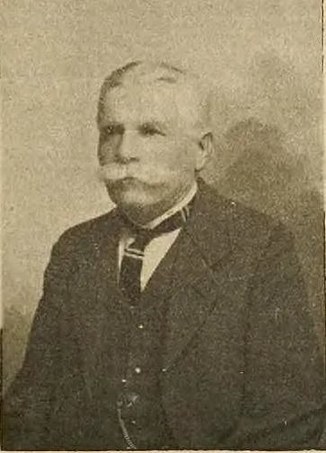 Porträt von Józef Łęgowski (1852–1930) – Gedenkseite