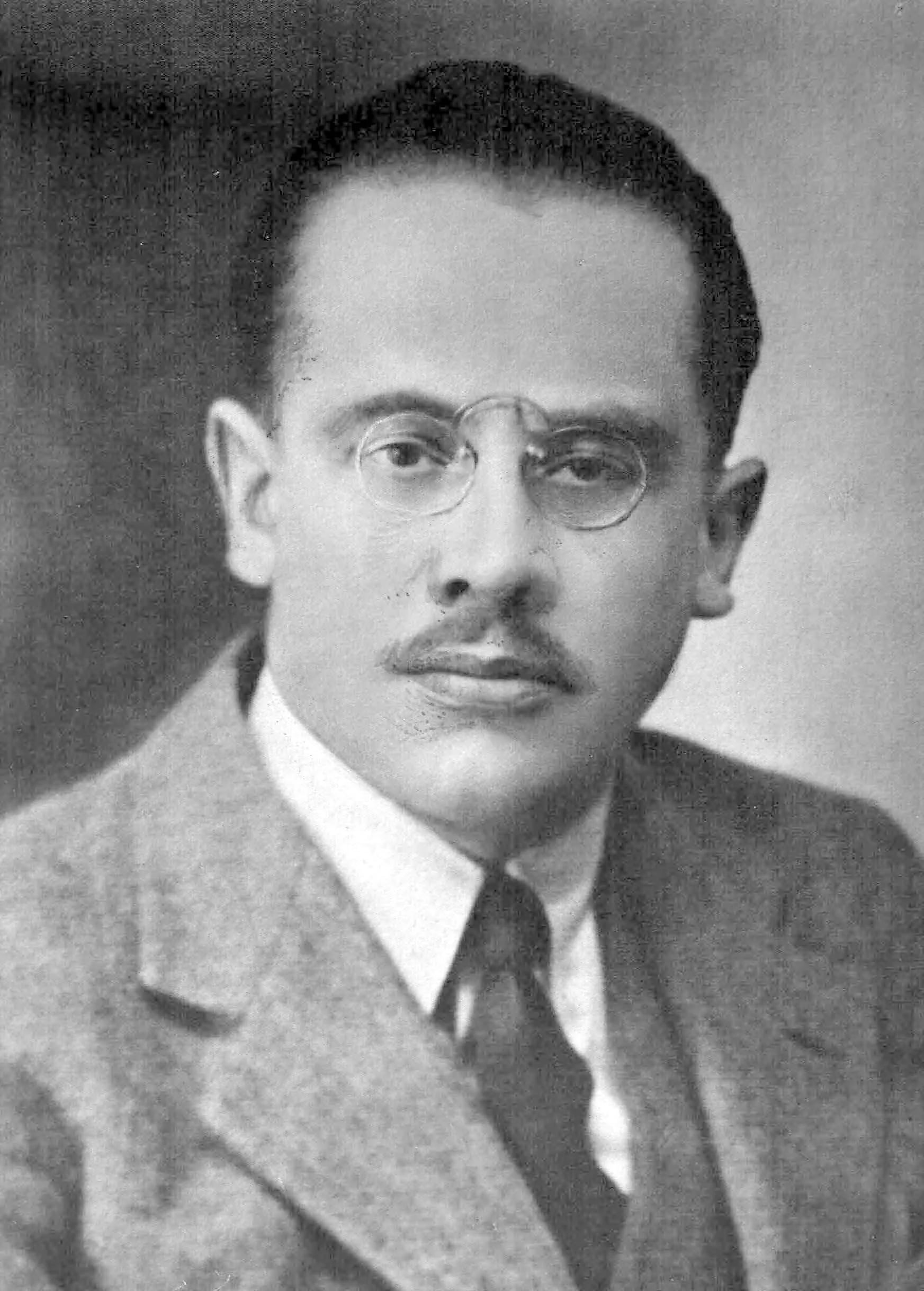 Porträt von Józef Żurowski (1892–1936) – Gedenkseite