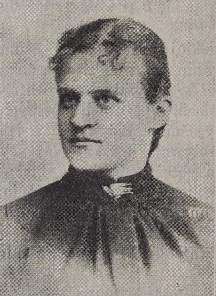 Porträt von Józefa Bojanowska (1873–1945) – Gedenkseite