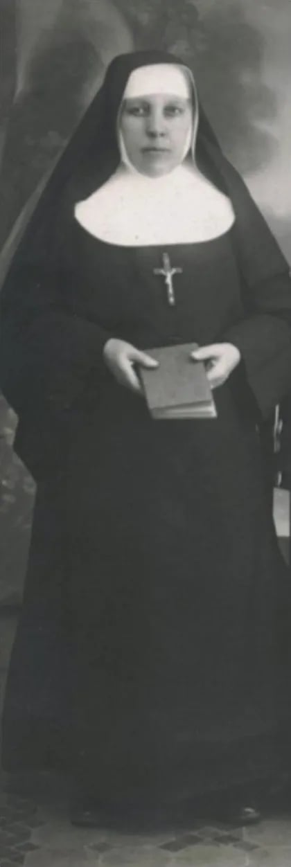 Porträt von Józefa Hałacińska (1867–1946) – Gedenkseite