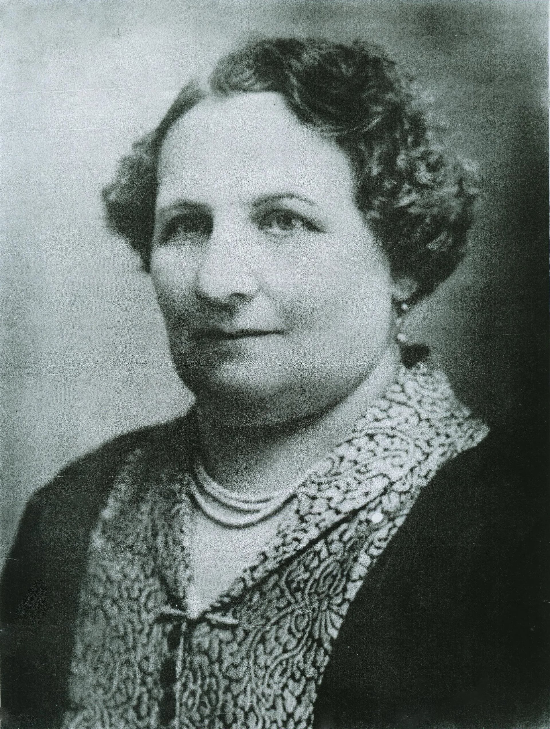 Porträt von Józefa Majewska (1866–1950) – Gedenkseite