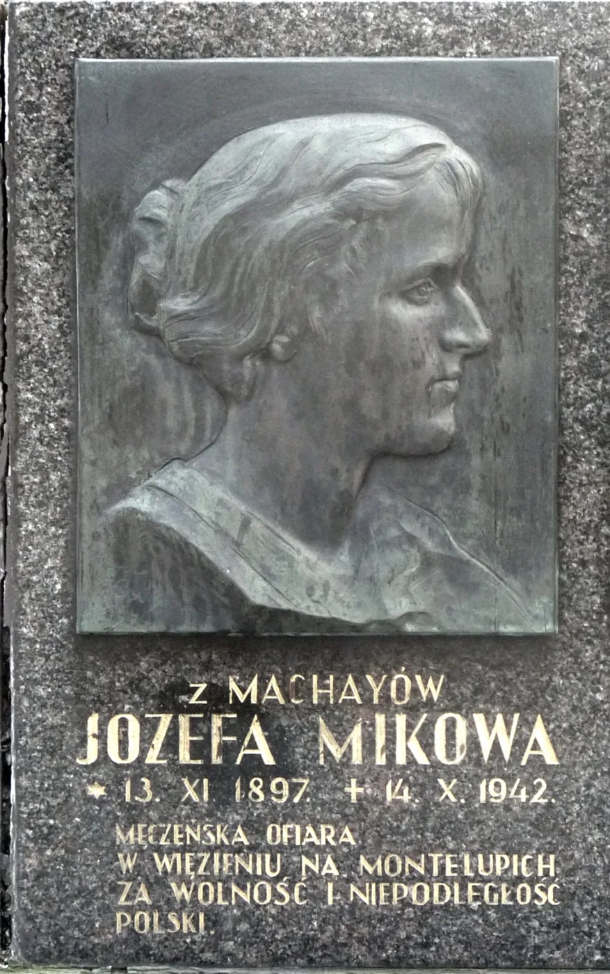 Portrait of Józefa Machay-Mikowa (1897–1942) – memorial page