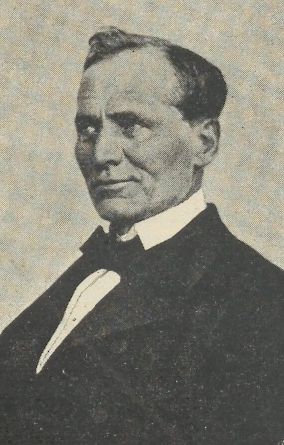 Porträt von Jozafat Bolesław Ostrowski (1803–1871) – Gedenkseite