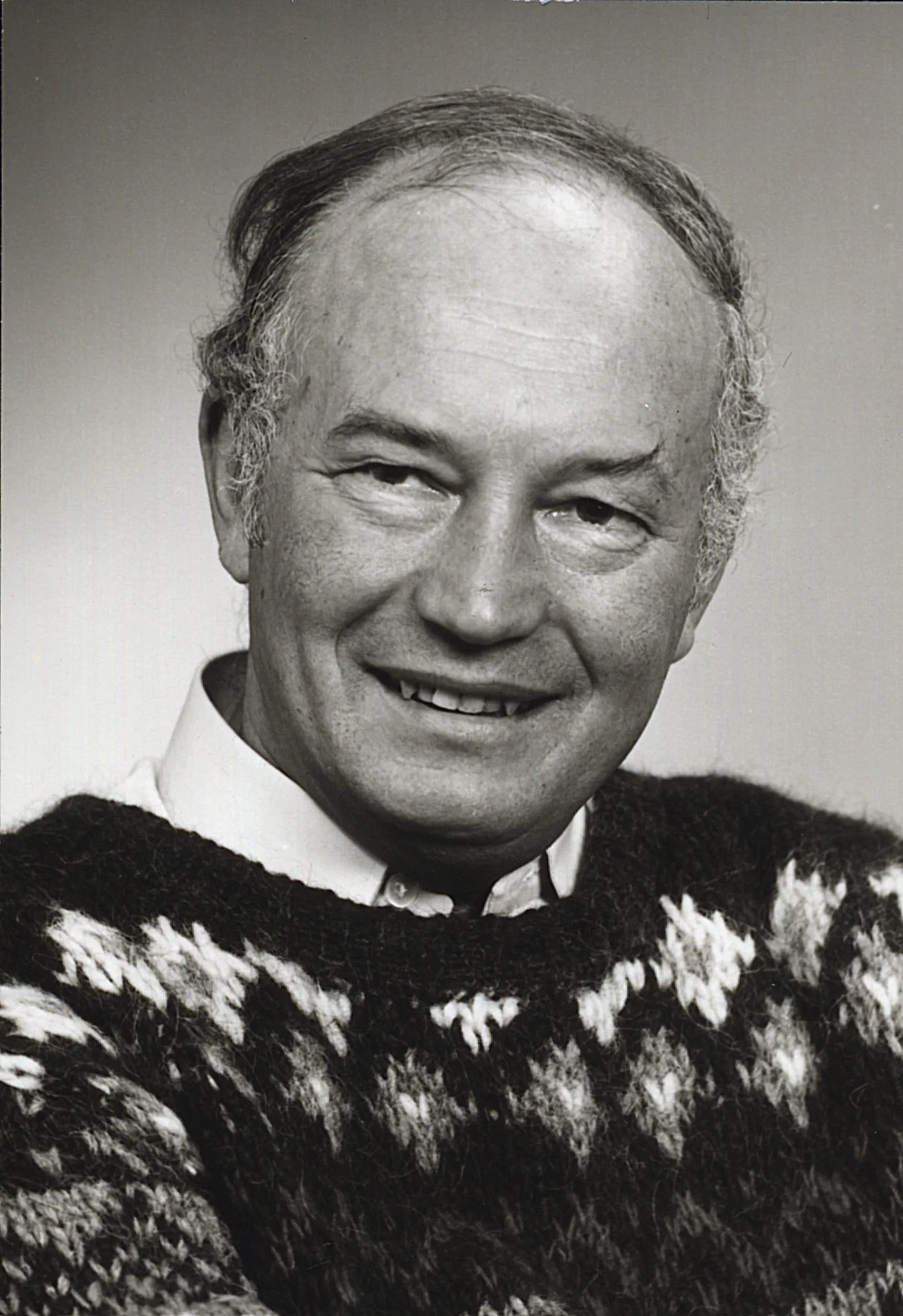 Porträt von Conrad Max Schindler (1929–2016) – Gedenkseite