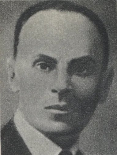 Porträt von Jędrzej Cierniak (1886–1942) – Gedenkseite