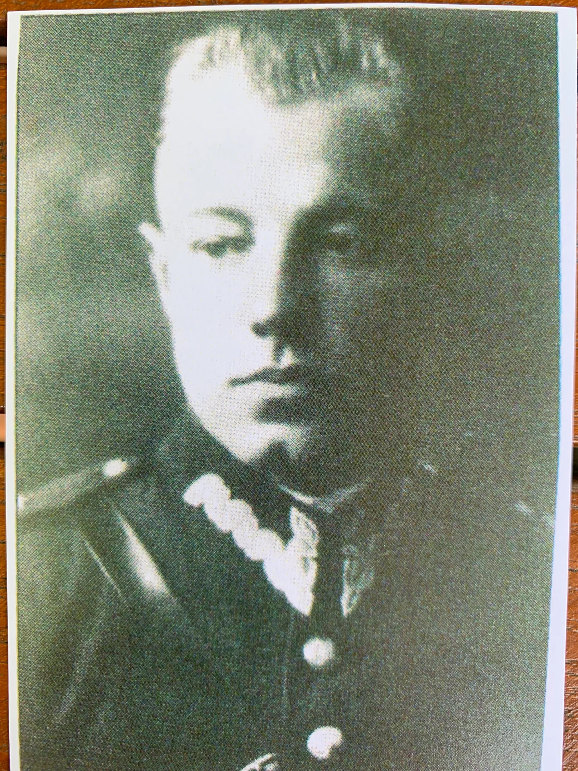 Porträt von Wiktor Korycki (1908–1982) – Gedenkseite