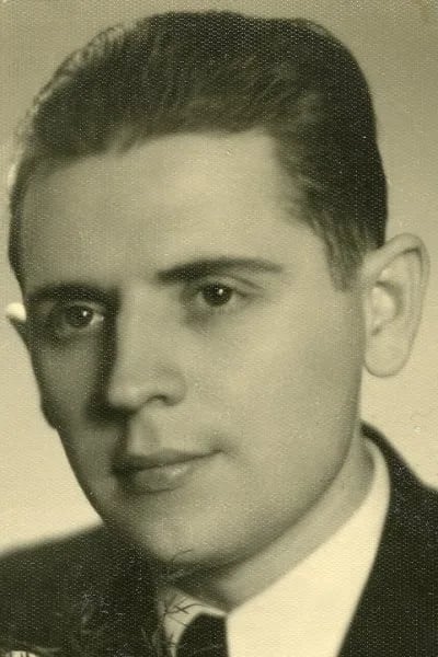 Porträt von Władysław Kurowski (1922–2013) – Gedenkseite
