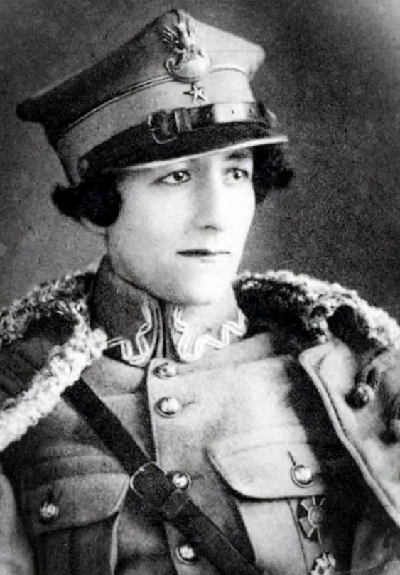 Portrait of Maria Jasińska (1892–1985) – memorial page