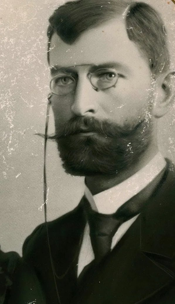Portrait of Károly Siftár (1869–1959) – memorial page