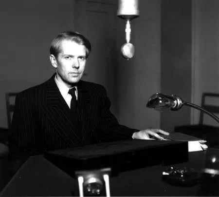 Porträt von Kaarlo Sarkia (1902–1945) – Gedenkseite