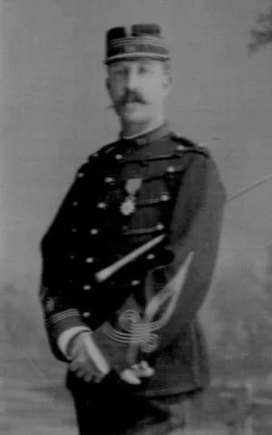 Portrait of Ernest Segondat (1843–1928) – memorial page