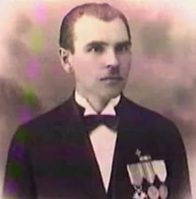 Portrait of Kajetan Rożnowski (1888–1967) – memorial page