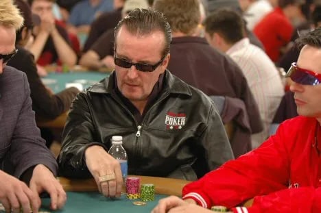 Porträt von Dave Ulliott (1954–2015) – Gedenkseite