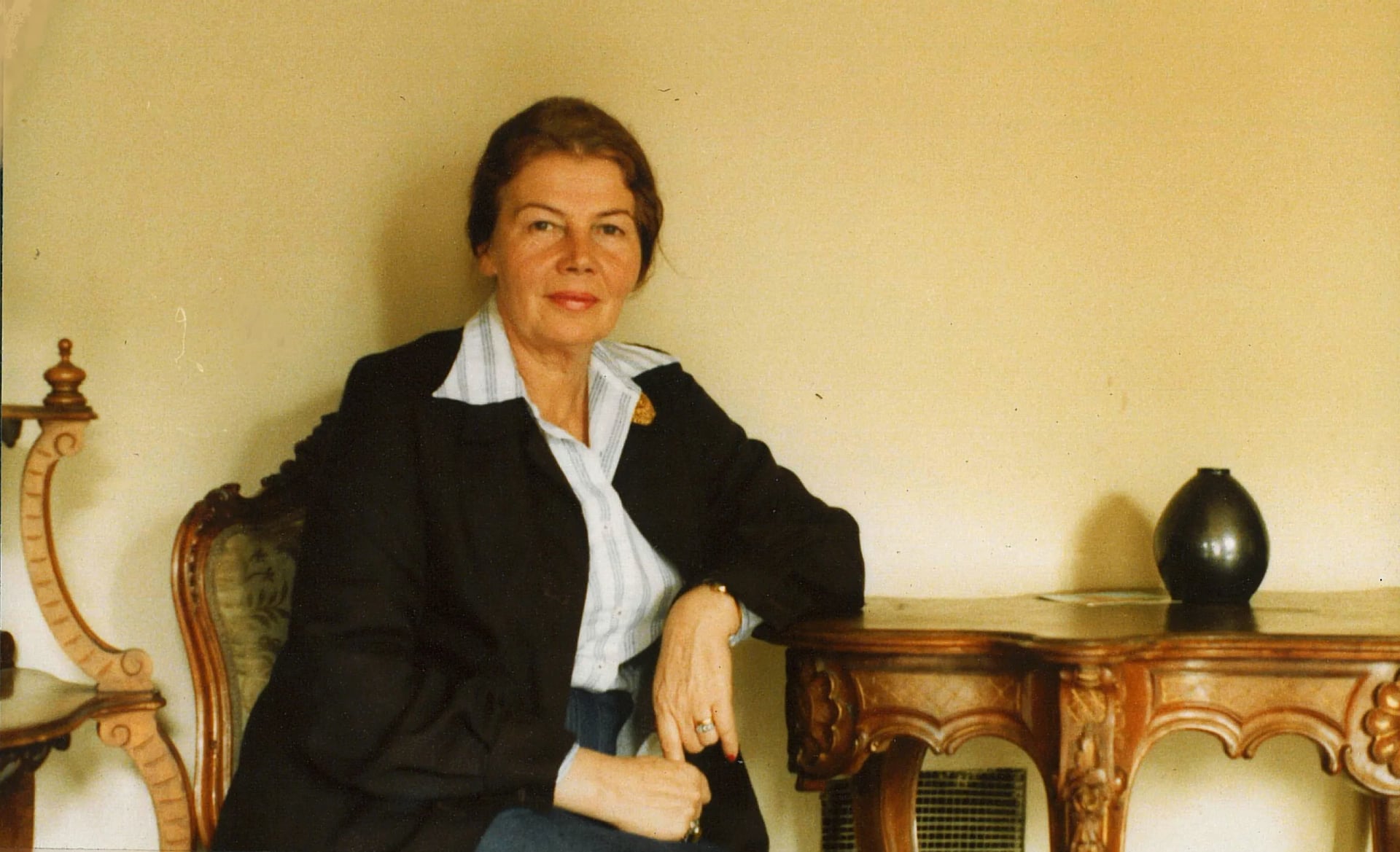 Portrait of Kalina Skłodowska-Antonowicz (1923–2003) – memorial page