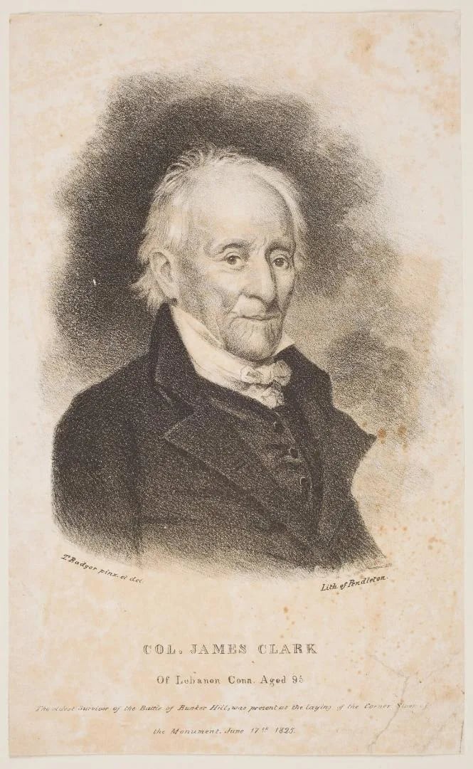 Portrait of James Clark (1730–1826) – memorial page