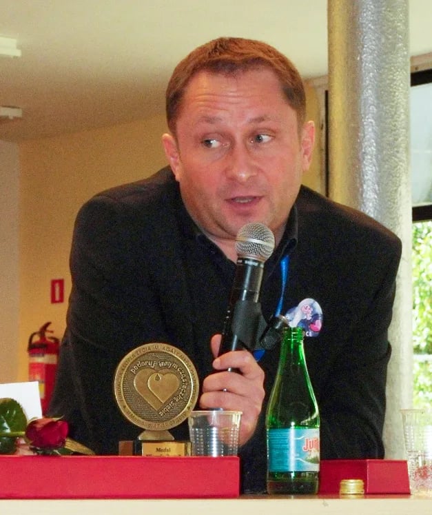 Portrait of Kamil Durczok (1968–2021) – memorial page