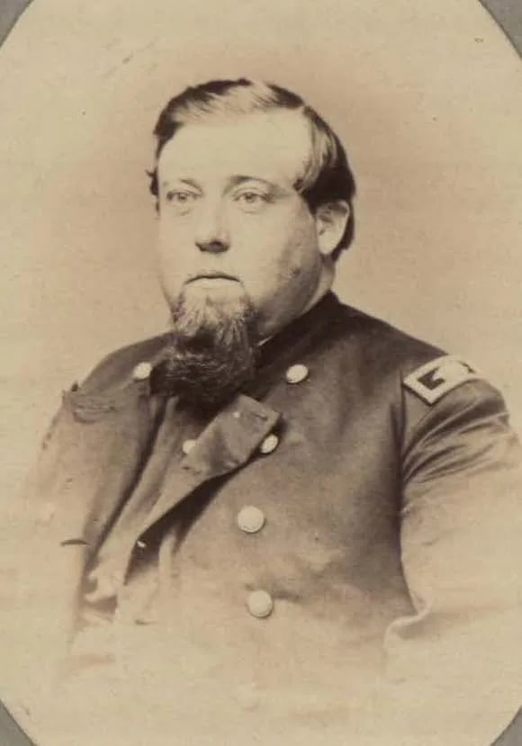 Porträt von William Levis James (1833–1903) – Gedenkseite