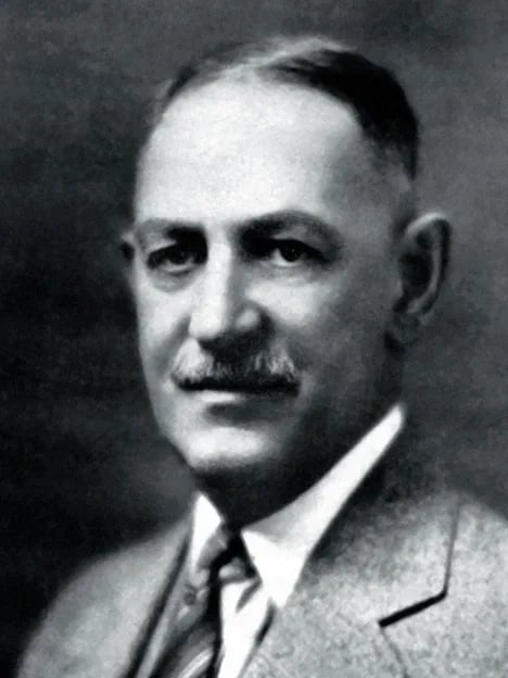 Porträt von Lyman W. Hoffecker (1868–1955) – Gedenkseite
